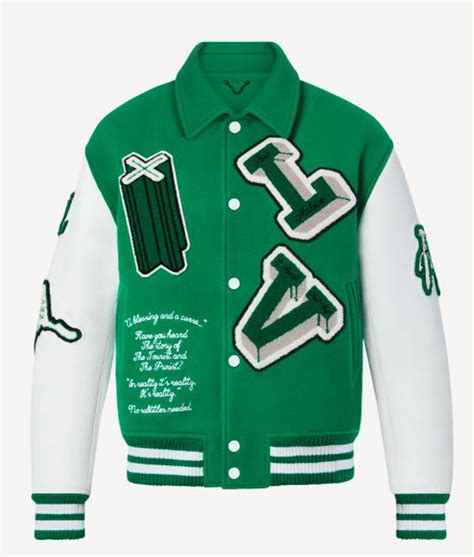 green lv jacket